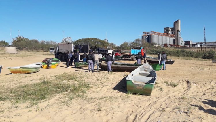 Doña Lola quedó vacía