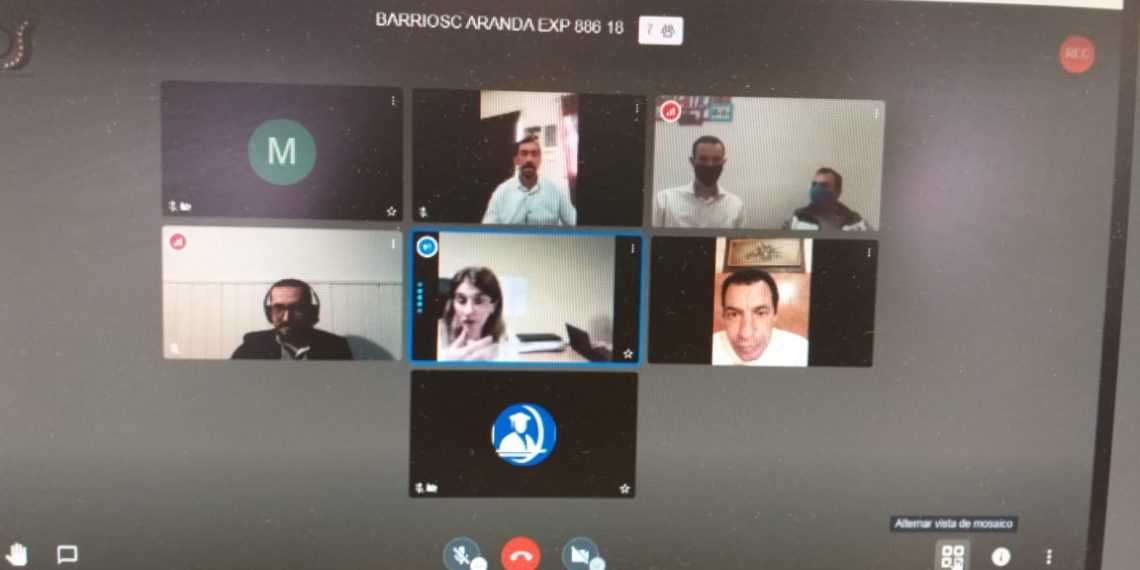 Un juzgado civil concretó una exitosa audiencia en forma remota por medio de celulares