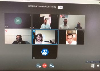 Un juzgado civil concretó una exitosa audiencia en forma remota por medio de celulares