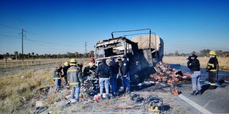 Niebla y velocidad, determinantes para el choque en cadena sobre ruta 11