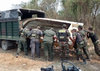 El Escuadrón 16 Clorinda de GN incautó tres canoas usadas para ingresos clandestinos