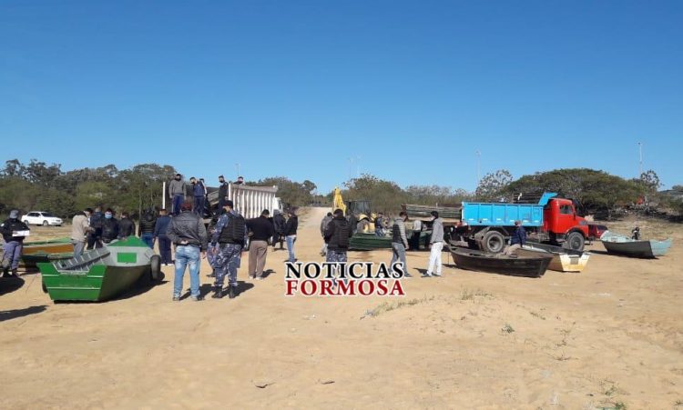 Doña Lola quedó vacía