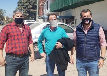 A escasas horas de la audiencia en el Federal por un Hábeas Corpus, Caballero salió del alojamiento