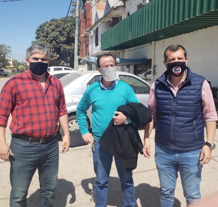 A escasas horas de la audiencia en el Federal por un Hábeas Corpus, Caballero salió del alojamiento