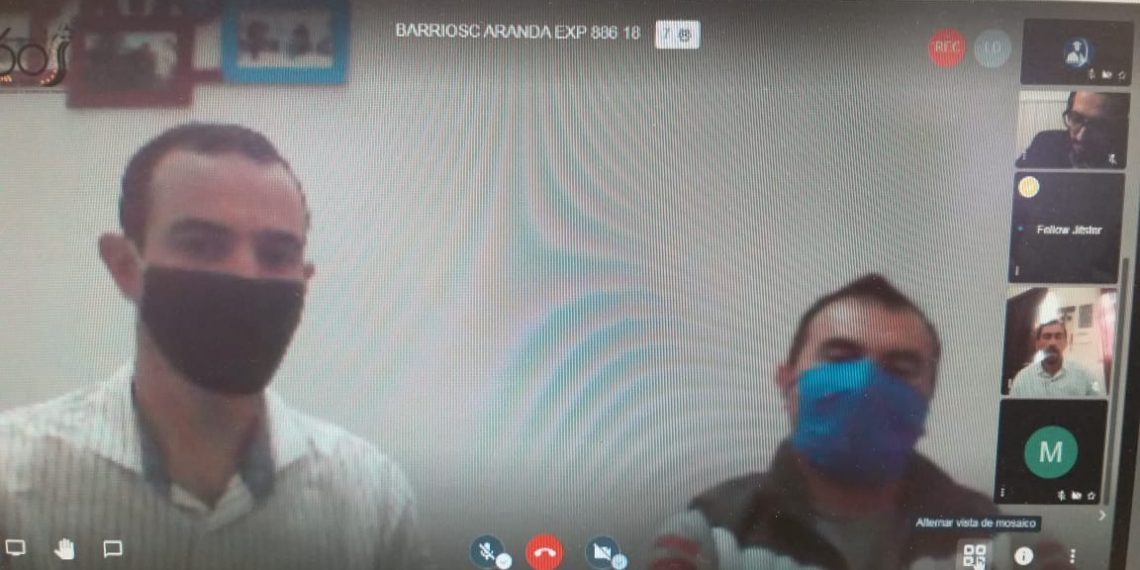 Un juzgado civil concretó una exitosa audiencia en forma remota por medio de celulares