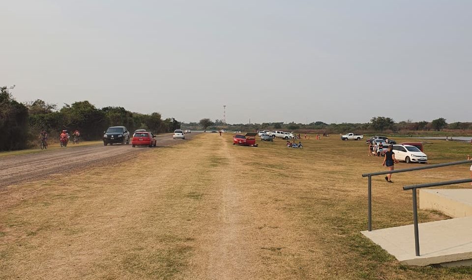 Este fin de semana, más de 6 mil personas visitaron Laguna Oca