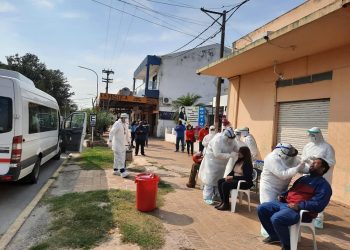 El Gobierno extendió el bloqueo sanitario a Clorinda por el riesgo del tránsito vecinal fronterizo