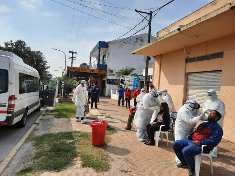 El Gobierno extendió el bloqueo sanitario a Clorinda por el riesgo del tránsito vecinal fronterizo