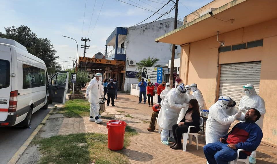 El Gobierno extendió el bloqueo sanitario a Clorinda por el riesgo del tránsito vecinal fronterizo