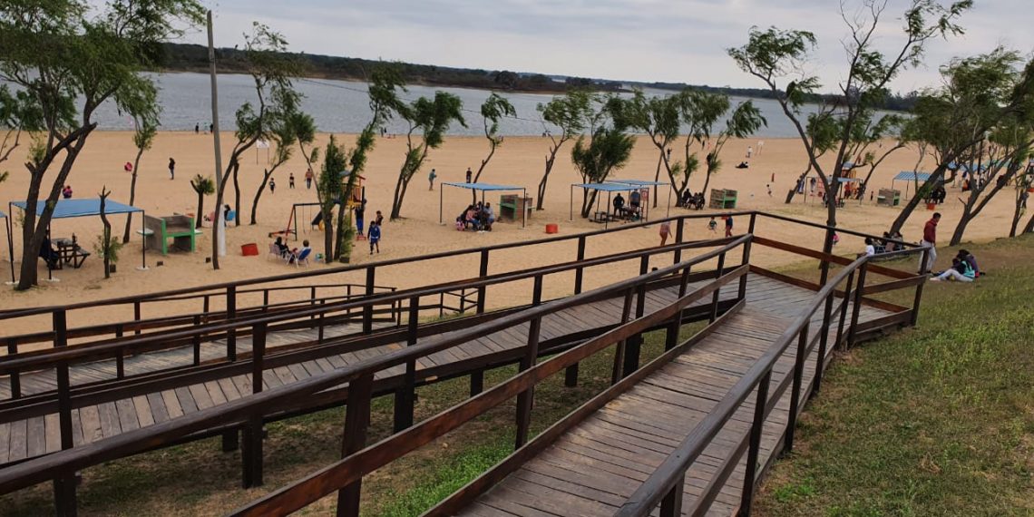 Más de 3.800 personas eligieron Laguna Oca para el relax al aire libre en domingo