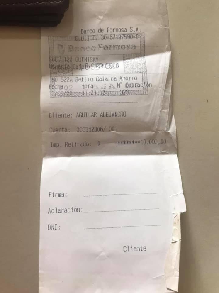 Beneficiario del IFE olvidó billetera, DNI y celular en la casa en la que robó
