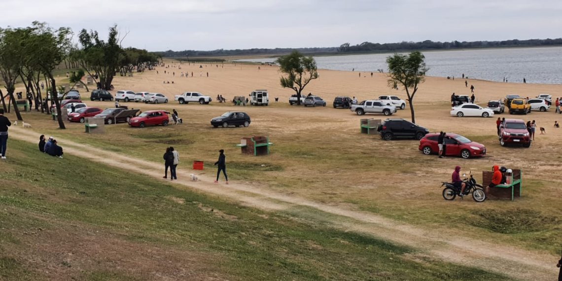 Más de 3.800 personas eligieron Laguna Oca para el relax al aire libre en domingo