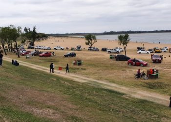 Más de 3.800 personas eligieron Laguna Oca para el relax al aire libre en domingo