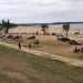 Más de 3.800 personas eligieron Laguna Oca para el relax al aire libre en domingo