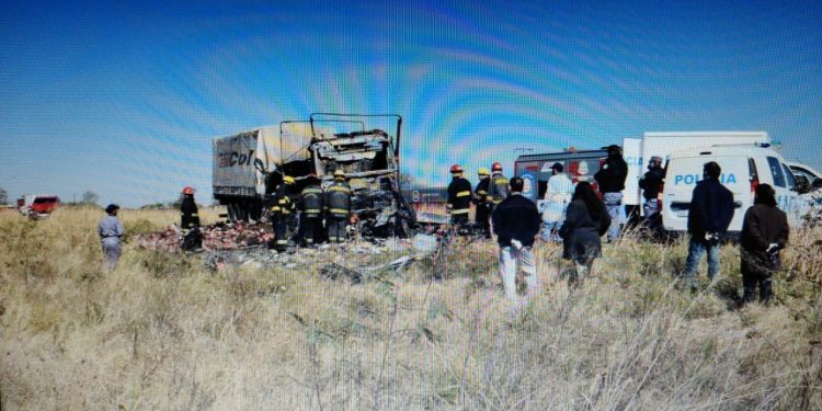 Niebla y velocidad, determinantes para el choque en cadena sobre ruta 11