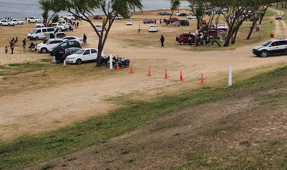 Más de 3.800 personas eligieron Laguna Oca para el relax al aire libre en domingo