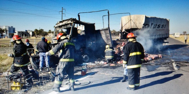 Niebla y velocidad, determinantes para el choque en cadena sobre ruta 11