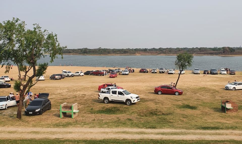 Este fin de semana, más de 6 mil personas visitaron Laguna Oca