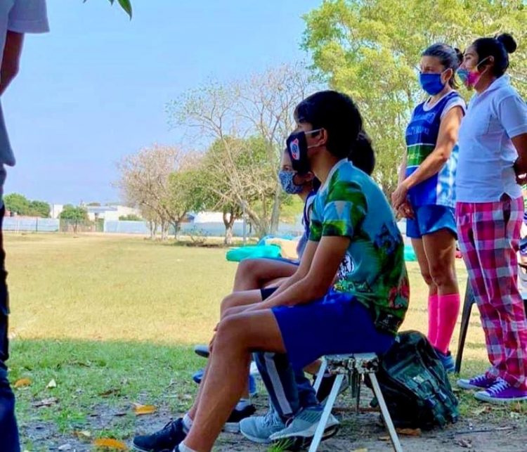 Escuela de atletismo de Formosa coordinó acciones de promoción de una «maratón virtual»