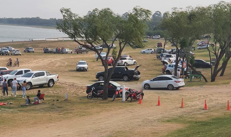 Este fin de semana, más de 6 mil personas visitaron Laguna Oca