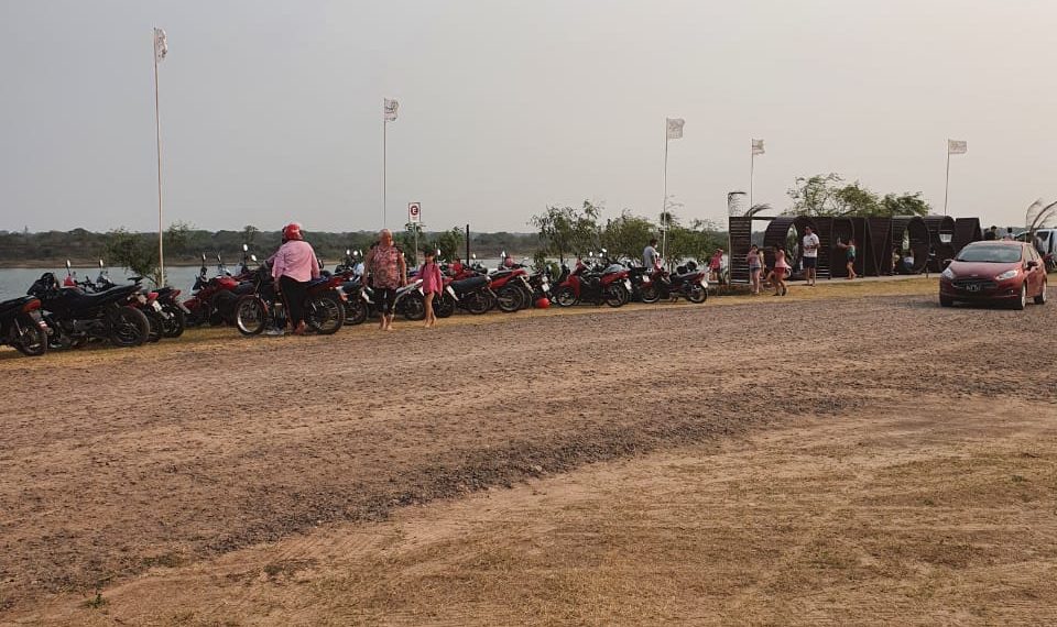 Este fin de semana, más de 6 mil personas visitaron Laguna Oca