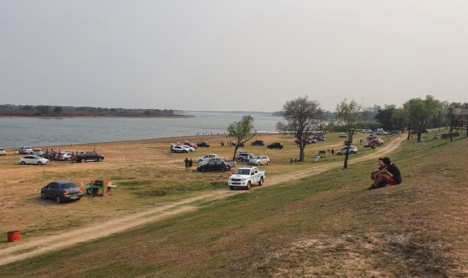 Este fin de semana, más de 6 mil personas visitaron Laguna Oca