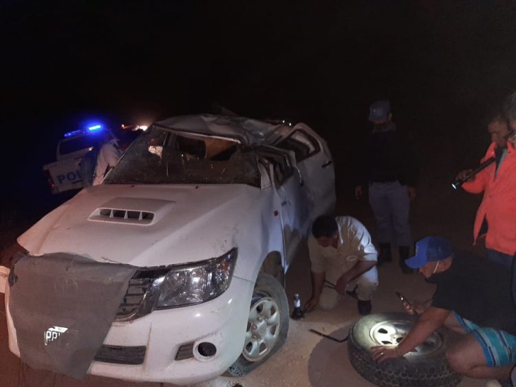 Espectacular vuelco en Perín