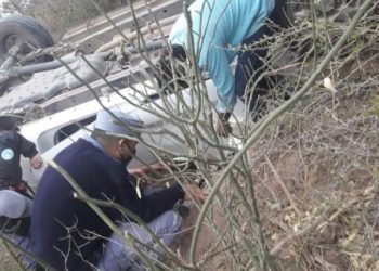 Espectacular vuelco en Perín