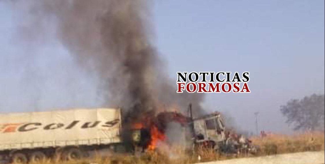 Choque en cadena en la R11: dos muertos