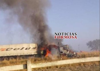 Choque en cadena en la R11: dos muertos