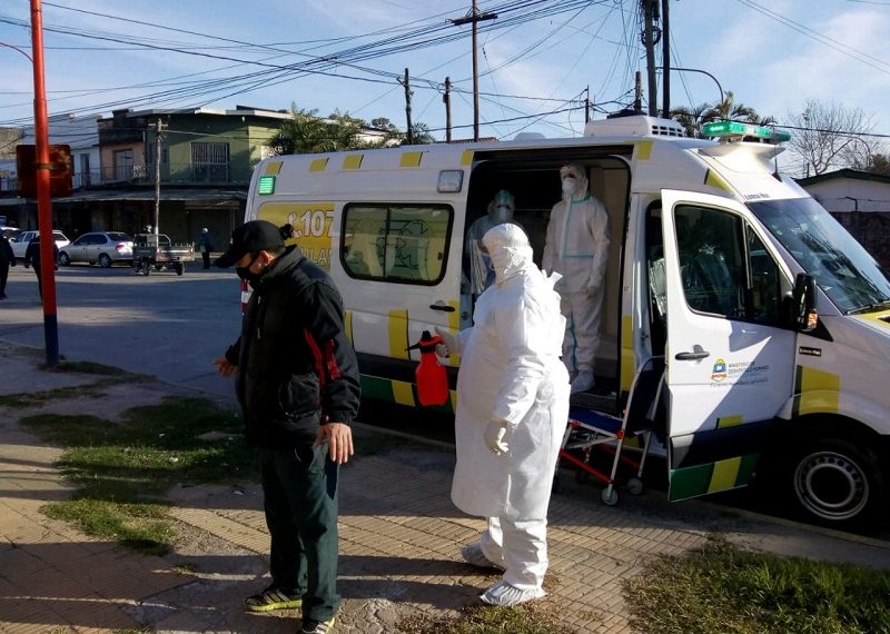 El Gobierno confirmó que los 6 últimos casos positivos corresponden a distintos barrios clorindenses