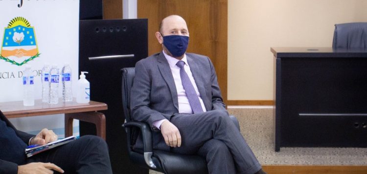 Para el Gobernador, en Formosa llevamos casi una vida normal pese a la pandemia