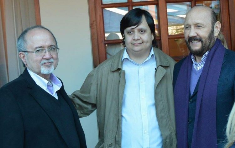 Allanamiento en la casa de un periodista