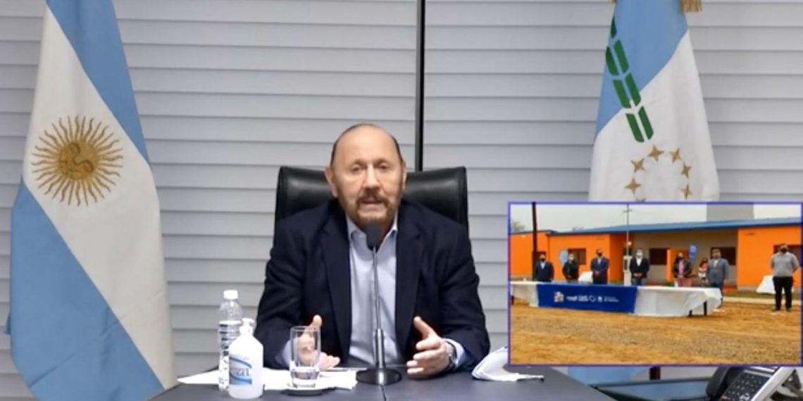 «Todavía queda mucho por recorrer, debemos acostumbrarnos» dijo Gildo