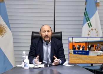 «Todavía queda mucho por recorrer, debemos acostumbrarnos» dijo Gildo