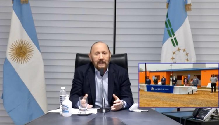 «Todavía queda mucho por recorrer, debemos acostumbrarnos» dijo Gildo