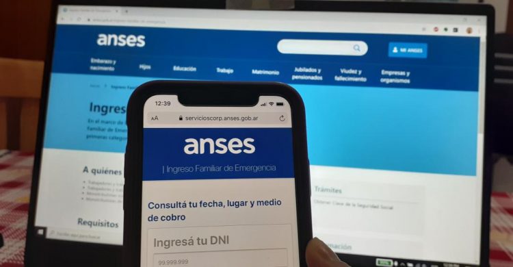 Anses: anuncian cambios en la modalidad de pago del Ingreso Familiar de Emergencia