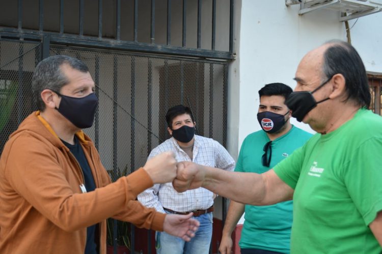 Fabián Olivera afirmó que los varados son los “excluidos” del modelo político de Formosa