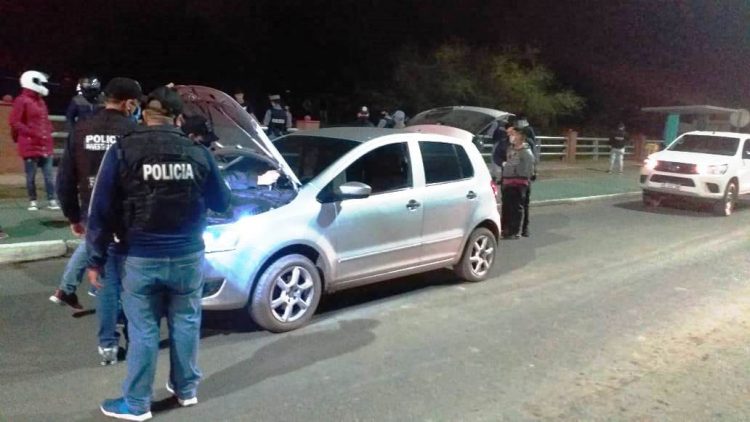 Fue descubierto trasladando 175 mil en cigarrillos sin aval aduanero y quedó detenido