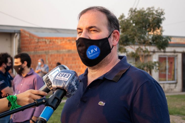 Ugelli y concejales del PJ verificaron obras reactivadas en La Nueva Formosa