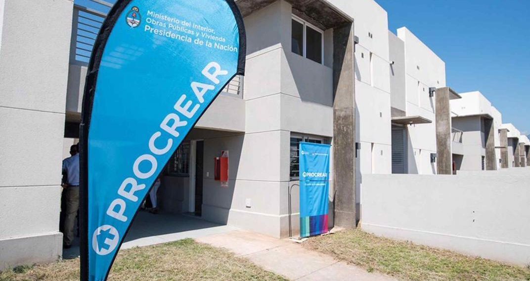 Apertura de inscripciones de las líneas Construcción y Ampliación de Procrear