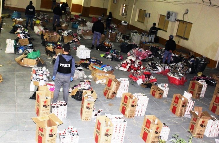 Secuestraron contrabando por $6 millones en El Mangal