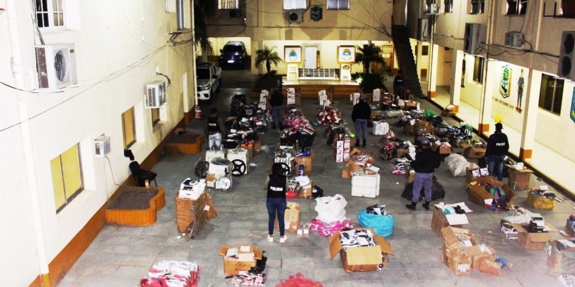 Secuestraron contrabando por $6 millones en El Mangal