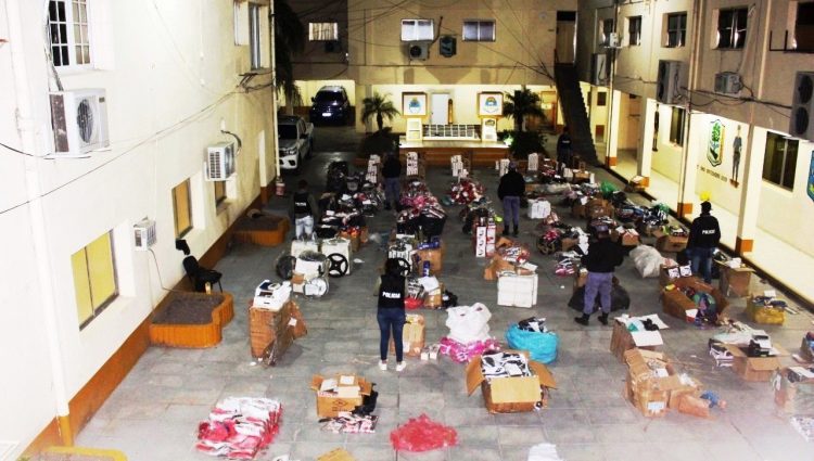 Secuestraron contrabando por $6 millones en El Mangal