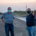 Ugelli y concejales del PJ verificaron obras reactivadas en La Nueva Formosa
