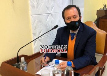 El concejal Caballero fue hisopado y quedó aislado tras charlar con camioneros en Tatané