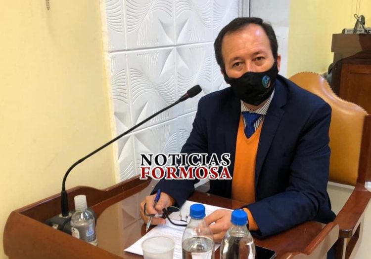 El concejal Caballero fue hisopado y quedó aislado tras charlar con camioneros en Tatané