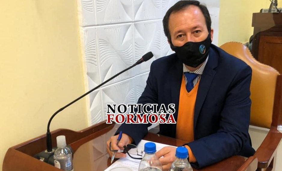 El concejal Caballero fue hisopado y quedó aislado tras charlar con camioneros en Tatané