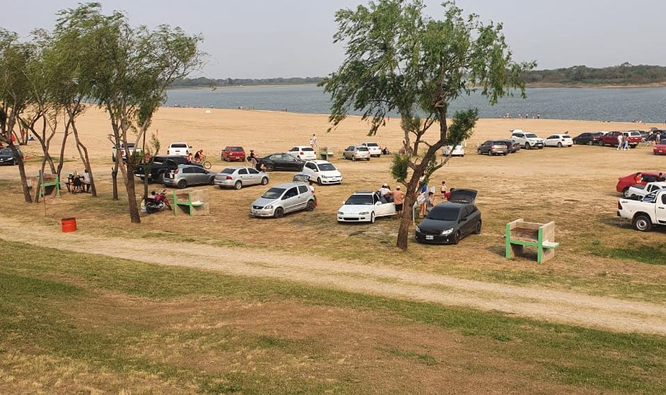 Este fin de semana, más de 6 mil personas visitaron Laguna Oca