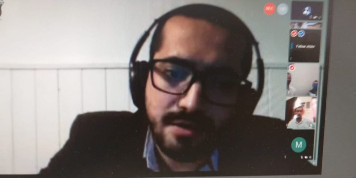 Un juzgado civil concretó una exitosa audiencia en forma remota por medio de celulares